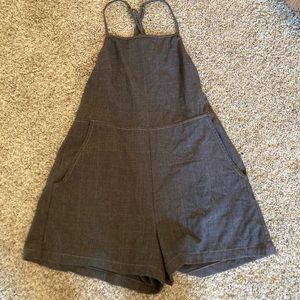 american apparel romper